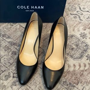 Cole Haan black pumps - size 7.5